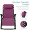 Best Choice Products Oversized Zero Gravity Chair, Folding Recliner w/ Removable Cushion, Side Tray